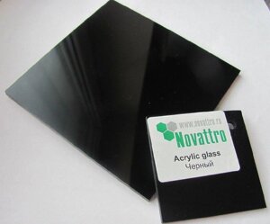 Акриловое стекло Novattro 2,05x3,05 Черный 2 мм