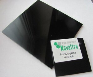 Акриловое стекло Novattro 2,05x3,05 Черный 3 мм