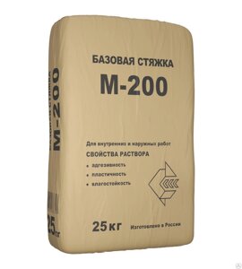 Базовая стяжка CBS «М-200» 25 кг