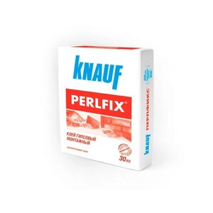 Клей для ГКЛ Перлфикс 30 кг Knauf 40 шт 3110