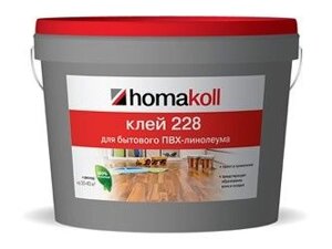 Клей Хомакол 228 бытовой ПВХ 10 л/14 кг