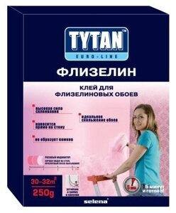 Клей Tytan Euro-line для флизелиновых и стеклообоев Флизелин 250 г