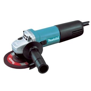 Машина углошлифовальная "Makita" 125 мм 840 Вт 11000 об. мин 9558HN