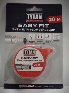 Нить для герметизации Tytan Professional Easy Fit 20 м 58164