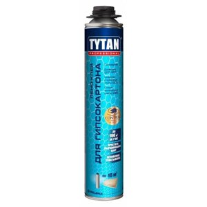 Пено-клей Tytan Professional для гипсокартона 840 мл 71361