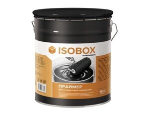 Праймер битумный Isobox ведро 18 кг 487106
