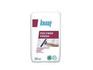 Шпаклевка финишная полимерная Полимер-финиш 20 кг Knauf 48 шт
