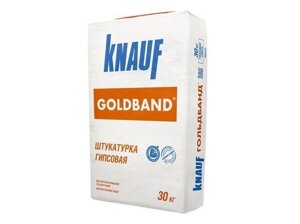 Штукатурка Гипсовая Гольдбанд 30 кг Knauf 40 шт