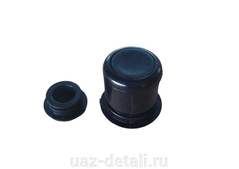 Бачок с главного цилиндра сцепления УАЗ 452 (квадрат) от компании УАЗ Детали - магазин запчастей и тюнинга на УАЗ - фото 1