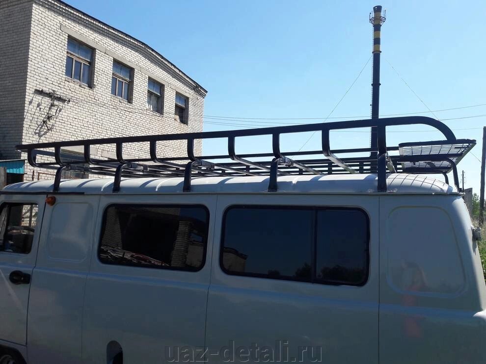 Багажник "Басмач" 12 опор на УАЗ 452 от компании УАЗ Детали - магазин запчастей и тюнинга на УАЗ - фото 1