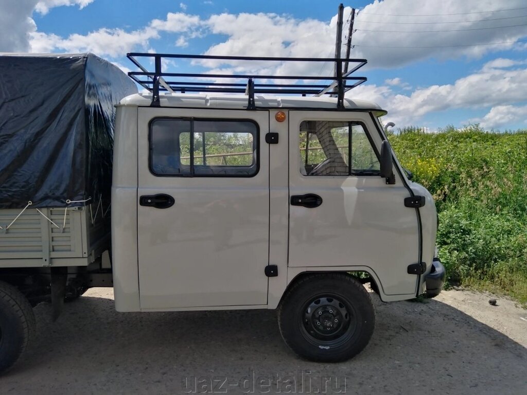 Багажник "Фермер" на УАЗ 39094 (6 опор, 1,75м) от компании УАЗ Детали - магазин запчастей и тюнинга на УАЗ - фото 1