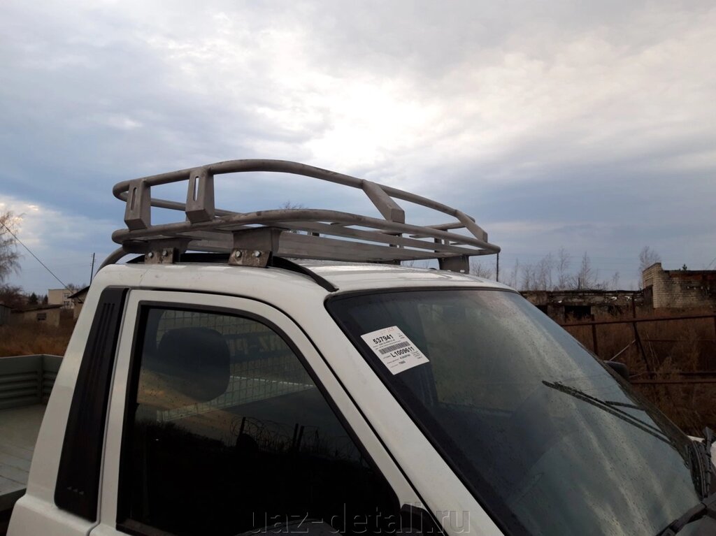 Багажник "Снайпер" корзина на УАЗ Профи, Карго от компании УАЗ Детали - магазин запчастей и тюнинга на УАЗ - фото 1
