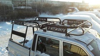 Багажник УАЗ-Пикап НАВИГАТОР с каркасом кунга от компании УАЗ Детали - магазин запчастей и тюнинга на УАЗ - фото 1
