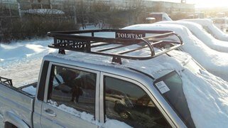 Багажник УАЗ-Пикап НАВИГАТОР от компании УАЗ Детали - магазин запчастей и тюнинга на УАЗ - фото 1