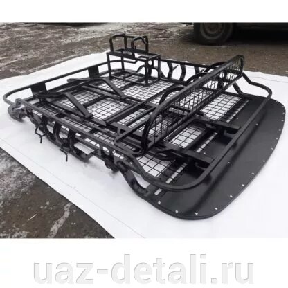 Багажник "Вездеход" УАЗ 469, Хантер от компании УАЗ Детали - магазин запчастей и тюнинга на УАЗ - фото 1