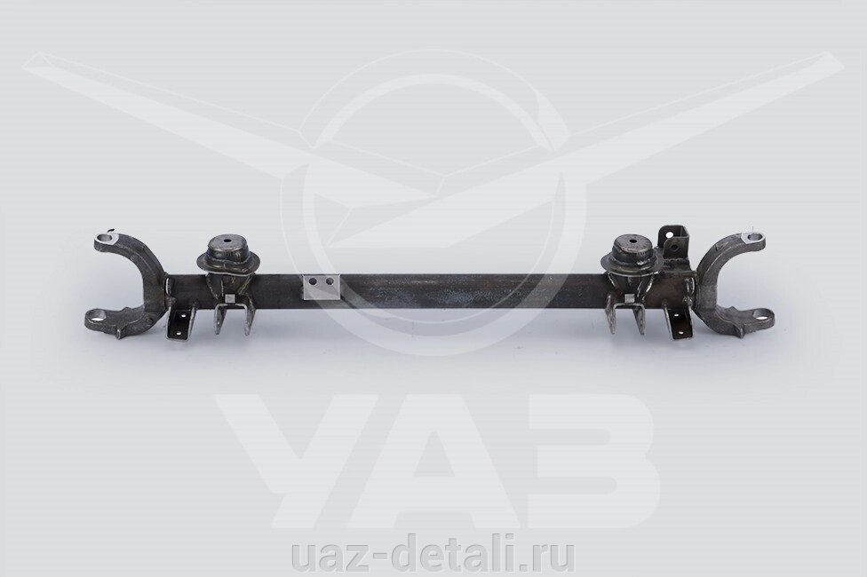 Балка передней оси УАЗ 2360, Профи 4х2 от компании УАЗ Детали - магазин запчастей и тюнинга на УАЗ - фото 1