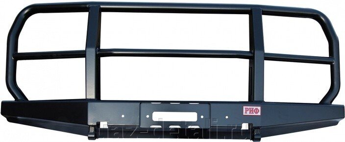 Бампер передний УАЗ-Буханка (универсальный) усиленный с защитной дугой РИФ от компании УАЗ Детали - магазин запчастей и тюнинга на УАЗ - фото 1