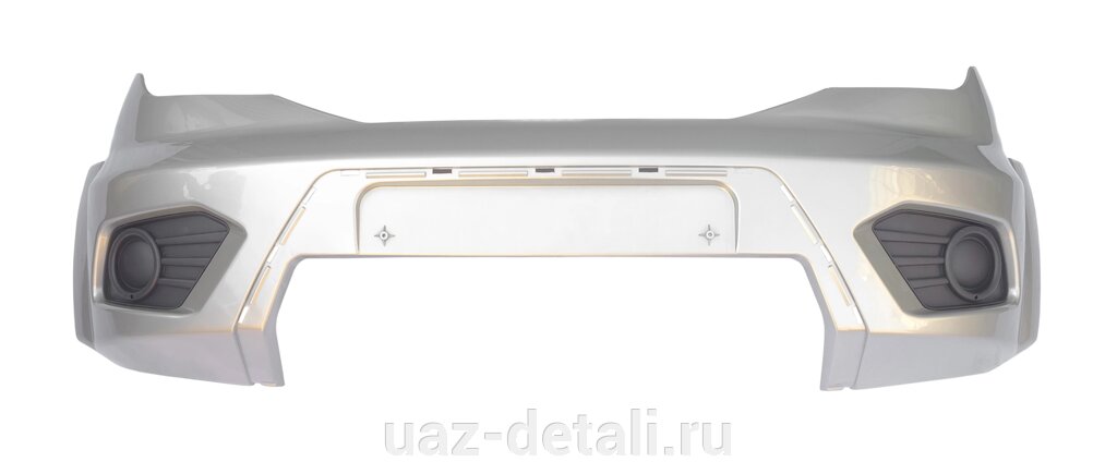 Бампер УАЗ Патриот с 2015 г. ЖСМ (УАЗ) от компании УАЗ Детали - магазин запчастей и тюнинга на УАЗ - фото 1