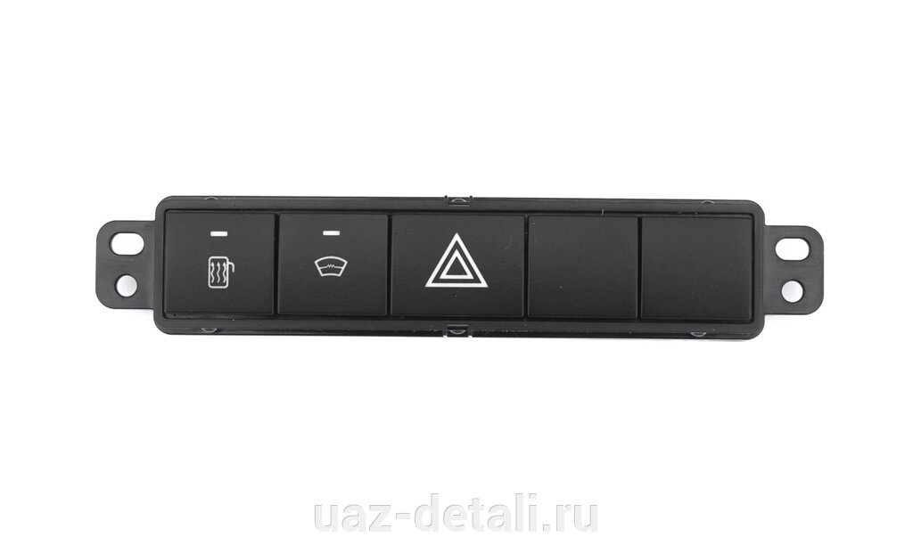 Блок кнопок на УАЗ Профи 4*2 (236021-240/-250/-254) от компании УАЗ Детали - магазин запчастей и тюнинга на УАЗ - фото 1
