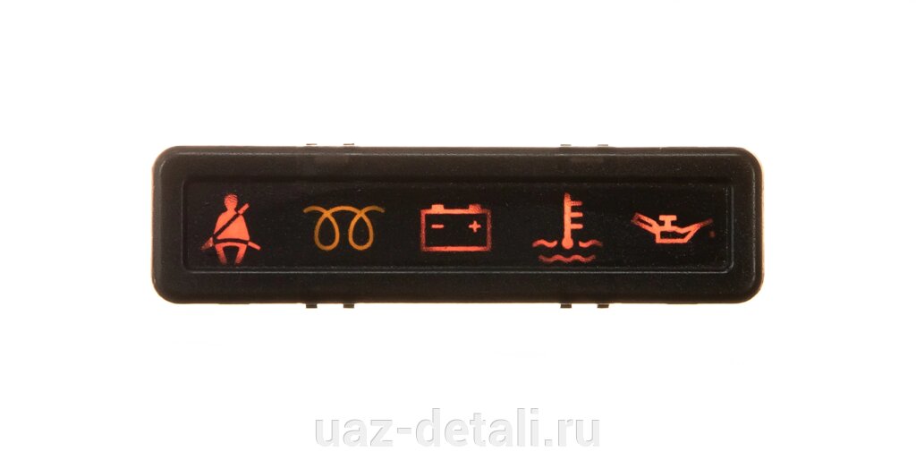 Блок контрольных ламп на УАЗ 43.3803-04 от компании УАЗ Детали - магазин запчастей и тюнинга на УАЗ - фото 1