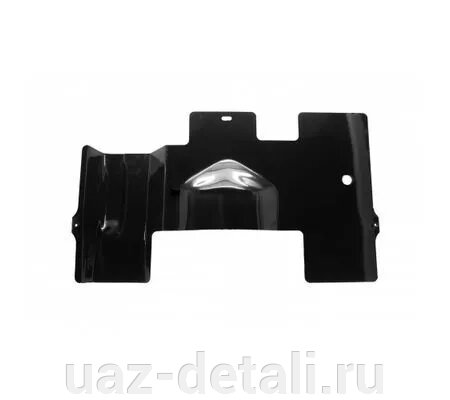 Брызговик двигателя передний УАЗ (кривой) от компании УАЗ Детали - магазин запчастей и тюнинга на УАЗ - фото 1