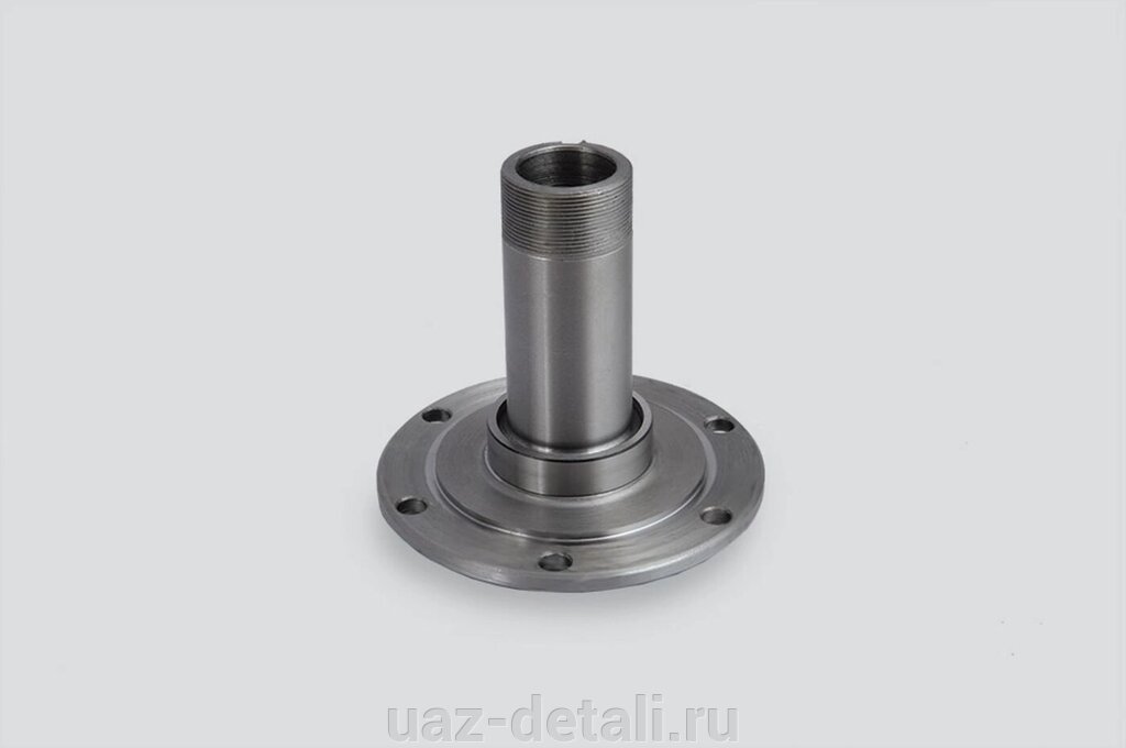 Цапфа поворотного кулака УАЗ Профи 4х4 (полный привод) от компании УАЗ Детали - магазин запчастей и тюнинга на УАЗ - фото 1