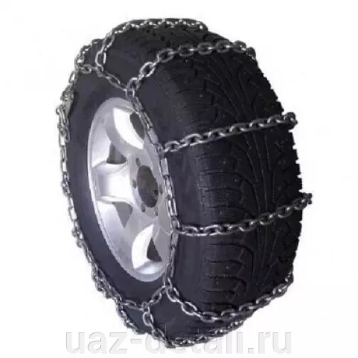 Цепь ЛЕСЕНКА V31 245/75R16 (2 шт) 5 мм от компании УАЗ Детали - магазин запчастей и тюнинга на УАЗ - фото 1