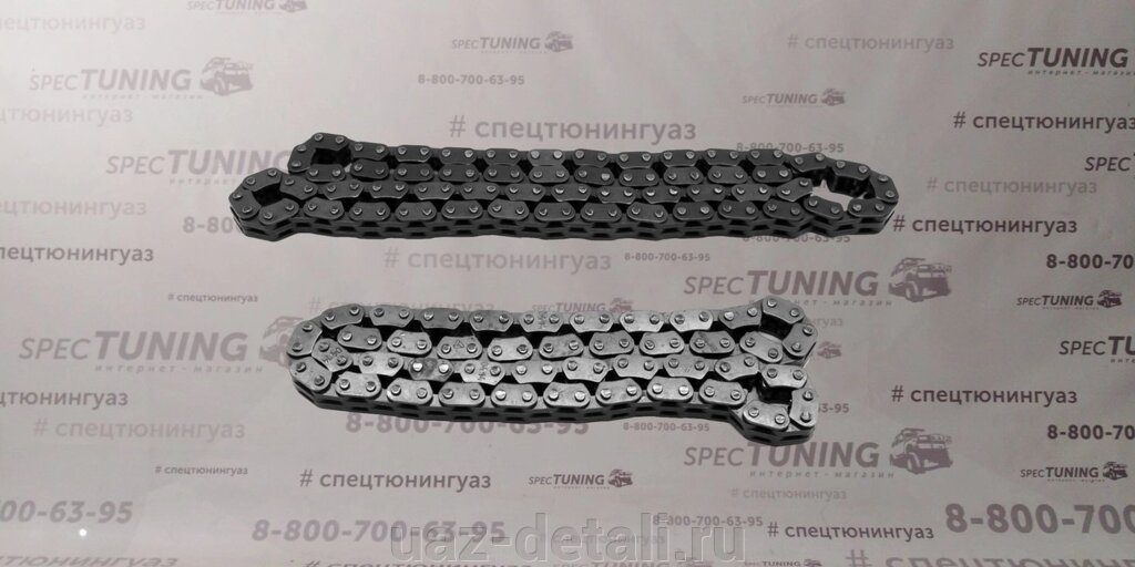 Цепь привода ГРМ 406.10 Евро-4 от компании УАЗ Детали - магазин запчастей и тюнинга на УАЗ - фото 1