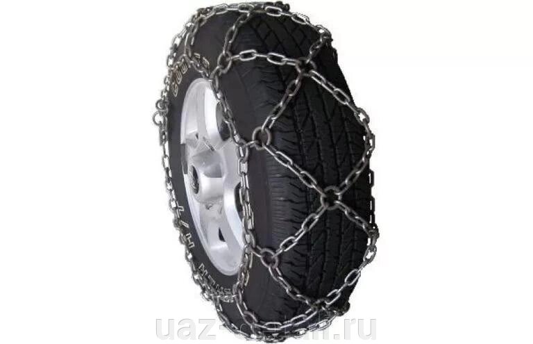 Цепь СОТА V27 205/70R15 (2 шт) 5мм от компании УАЗ Детали - магазин запчастей и тюнинга на УАЗ - фото 1