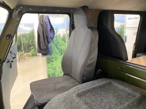Чехлы сидений УАЗ 452, Буханка c 2016 (7 мест) с кантом