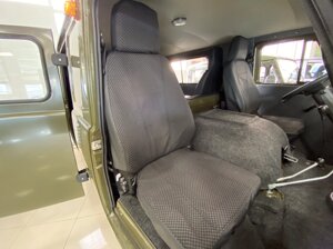 Чехлы сидений УАЗ 452, Буханка c 2016 (9 мест) без канта