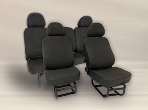 Чехлы сидений УАЗ 469 (5 мест) с кантом, 10258-ST