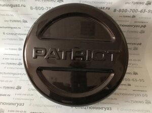 Чехол запасного колеса УАЗ Патриот R18 (цвет Каштан, коричневый)