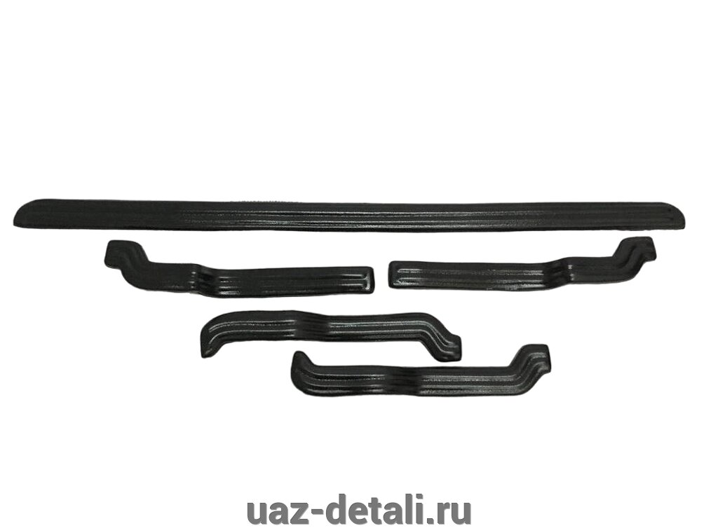 Держатели обшивки пола УАЗ 469, Хантер АБС от компании УАЗ Детали - магазин запчастей и тюнинга на УАЗ - фото 1