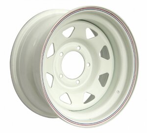 Диск колесный 1680-53910 ET (15) A17 Патриот (белый) OFF-ROAD Wheels