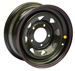 Диск колесный 1680-53910 ET (15) A17 Патриот (черный) OFF-ROAD Wheels