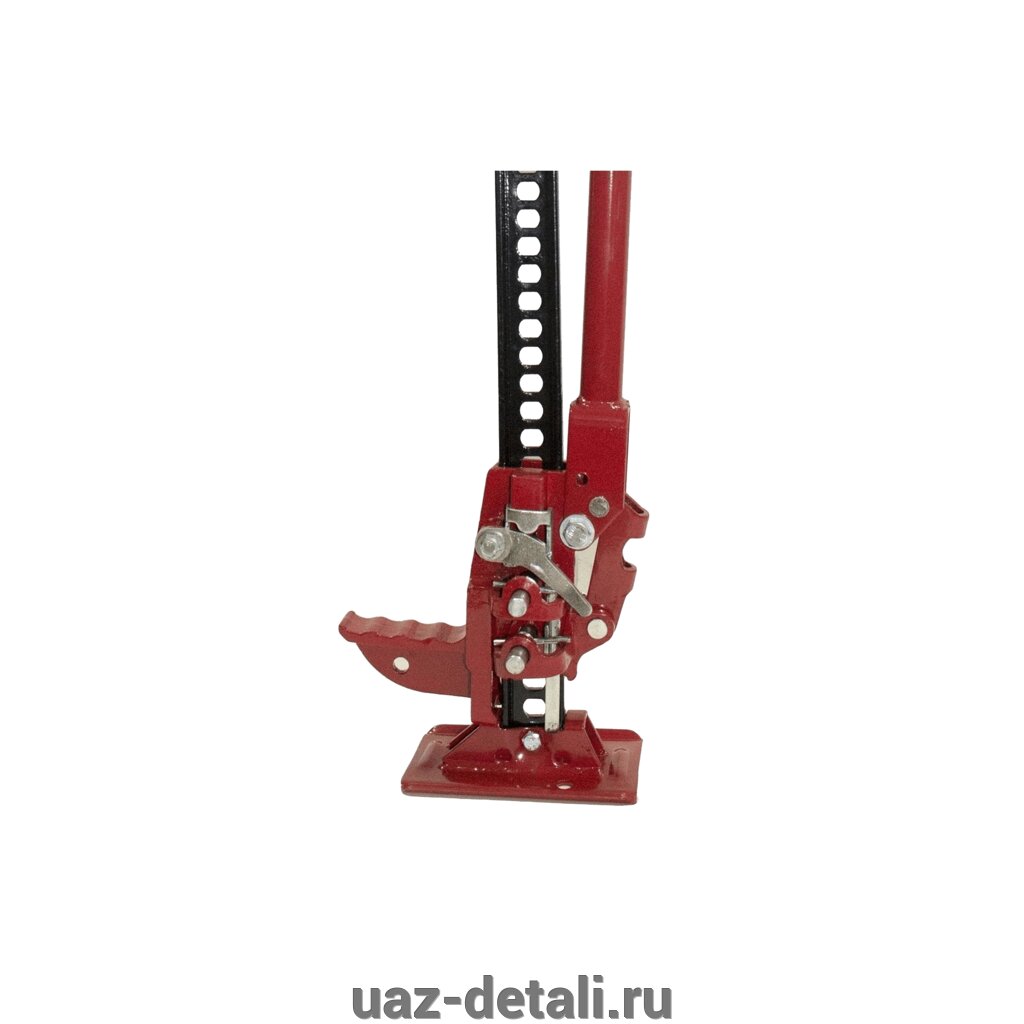 Домкрат реечный 48" 3 тонны (чугун, подъем 130-1070 мм) redBTR от компании УАЗ Детали - магазин запчастей и тюнинга на УАЗ - фото 1