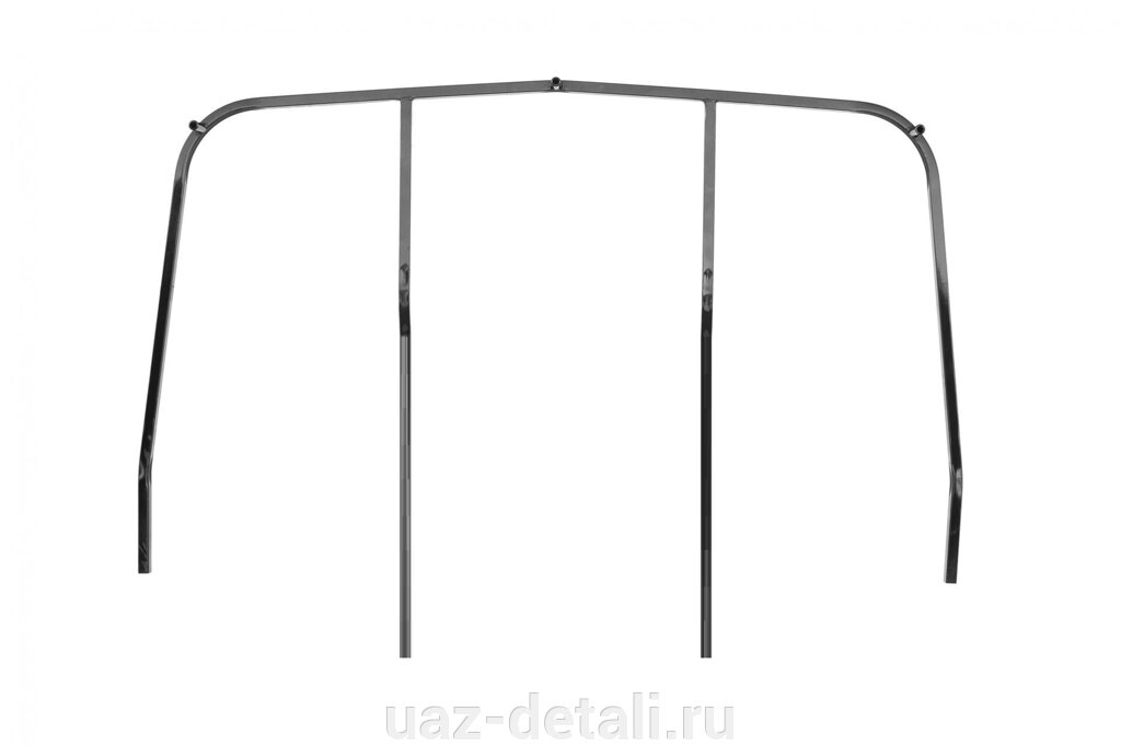 Дуга тента передняя УАЗ 33036, 39094, 2360 н/о от компании УАЗ Детали - магазин запчастей и тюнинга на УАЗ - фото 1