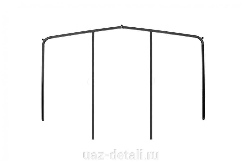 Дуга тента передняя УАЗ 33036, 39094, 2360 с/о от компании УАЗ Детали - магазин запчастей и тюнинга на УАЗ - фото 1