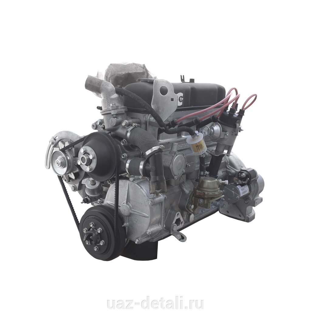 Двигатель УМЗ 4218 на УАЗ 452, 469 (АИ-92, 89 лс) с рычажным сцеплением от компании УАЗ Детали - магазин запчастей и тюнинга на УАЗ - фото 1