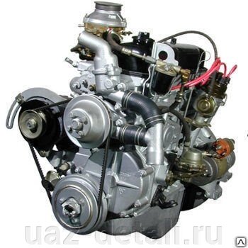 Двигатель УМЗ 4218 на УАЗ 452, 469, Хантер (АИ-92, 89 лс) с лепестковым сцеплением от компании УАЗ Детали - магазин запчастей и тюнинга на УАЗ - фото 1