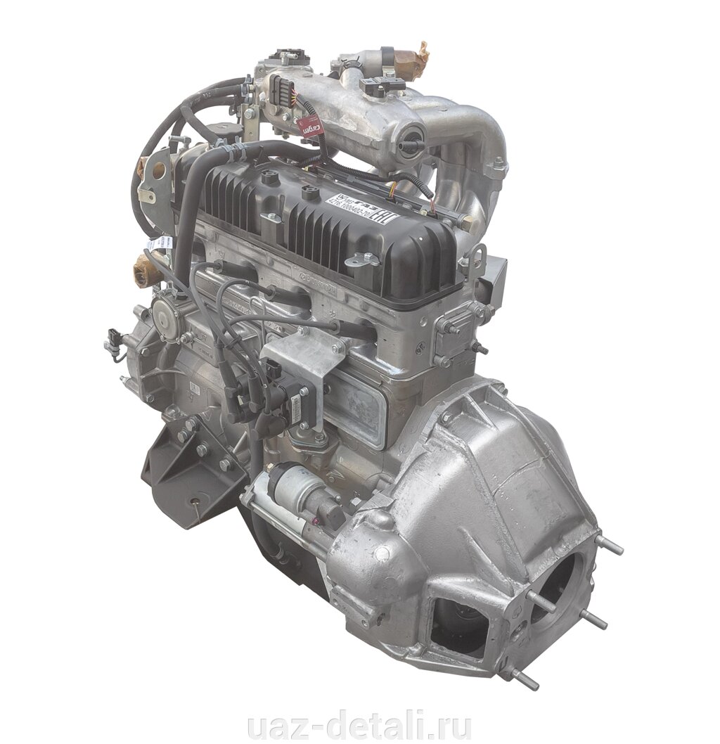 Двигатель УМЗ Газель Бизнес Евро-3 под ГУР 4216.1000402-170 от компании УАЗ Детали - магазин запчастей и тюнинга на УАЗ - фото 1