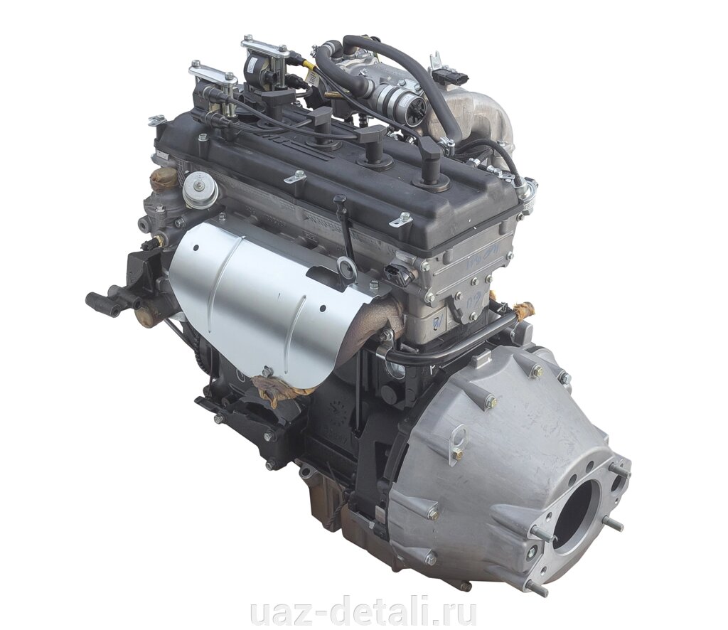 Двигатель ЗМЗ-40911 (Евро-4, КПП-4ст., КМПСУД BOSCH, с кроншт. ГУР) от компании УАЗ Детали - магазин запчастей и тюнинга на УАЗ - фото 1
