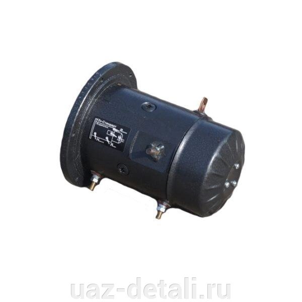 Электродвигатель на лебедку Спрут Стандарт 12V от компании УАЗ Детали - магазин запчастей и тюнинга на УАЗ - фото 1