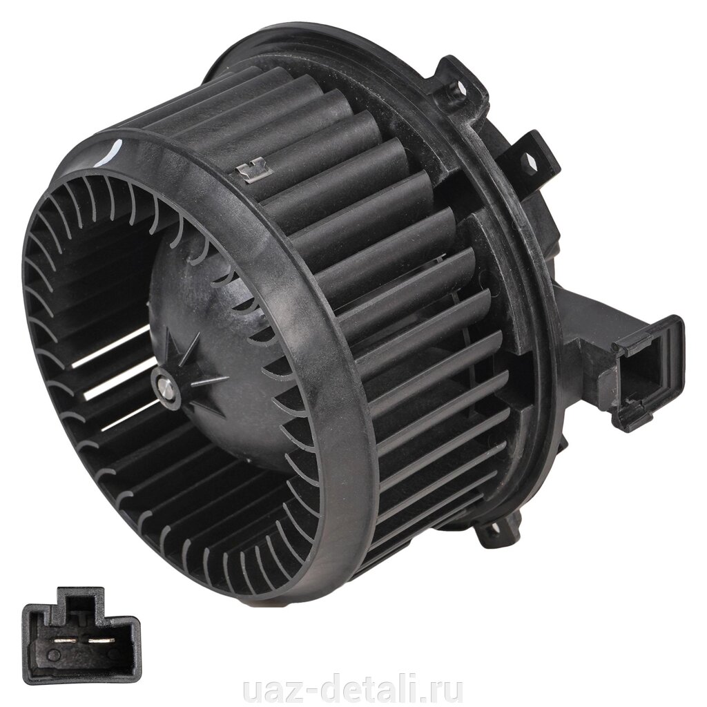 Электродвигатель отопителя УАЗ Патриот тип К-Dac (LFh 0595) LUZAR от компании УАЗ Детали - магазин запчастей и тюнинга на УАЗ - фото 1