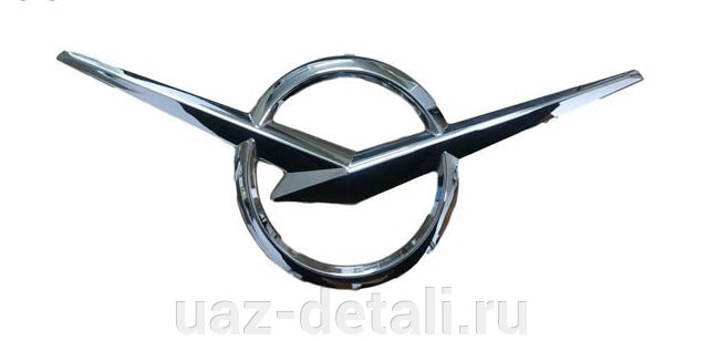 Эмблема УАЗ ПРОФИ от компании УАЗ Детали - магазин запчастей и тюнинга на УАЗ - фото 1