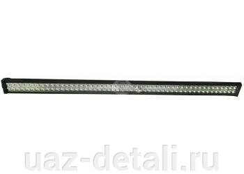 Фара светодиодная 300W 100 диодов по 3Вт, комбинированный свет (8382*115*1385 мм) от компании УАЗ Детали - магазин запчастей и тюнинга на УАЗ - фото 1