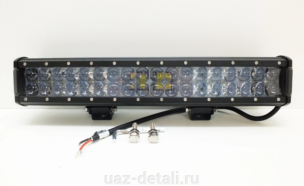 Фара светодиодная CH019B 108W 4D (36 диодов по 3W) от компании УАЗ Детали - магазин запчастей и тюнинга на УАЗ - фото 1