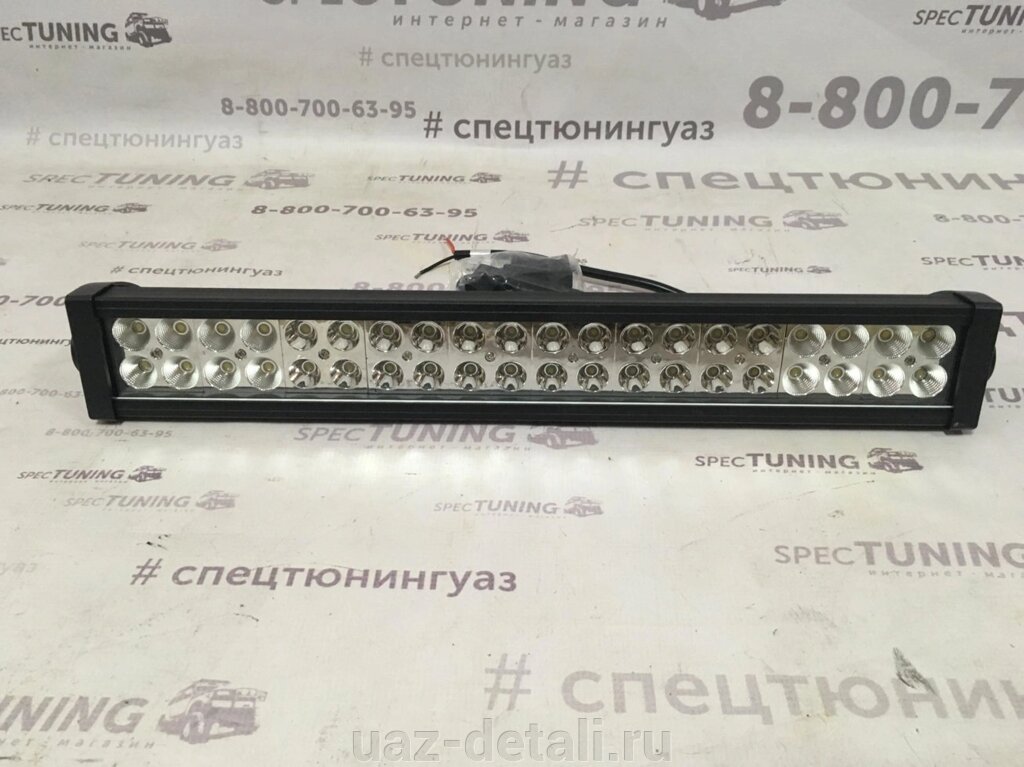 Фара светодиодная комбинир. свет CH008 120W COMBO (40 диодов по 3W) Cree от компании УАЗ Детали - магазин запчастей и тюнинга на УАЗ - фото 1