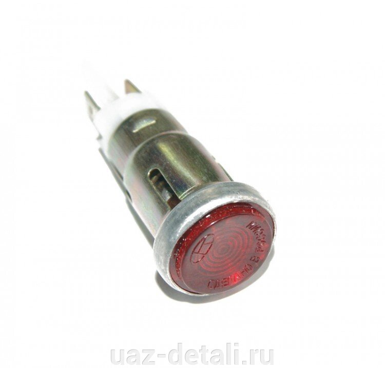 Глазок панели приборов старого образца (12.3803) красный от компании УАЗ Детали - магазин запчастей и тюнинга на УАЗ - фото 1
